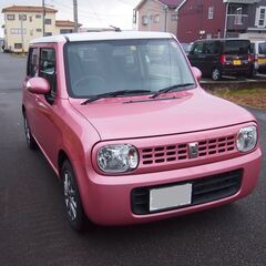 スズキ　アルトラパン（カーナビ・冬用タイヤ・ドラレコ・車庫保管・...