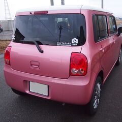 スズキ　アルトラパン（カーナビ・冬用タイヤ・ドラレコ・車庫保管・純正ホイール）の画像