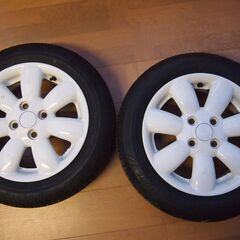 スズキ　アルトラパン（カーナビ・冬用タイヤ・ドラレコ・車庫保管・純正ホイール）の画像