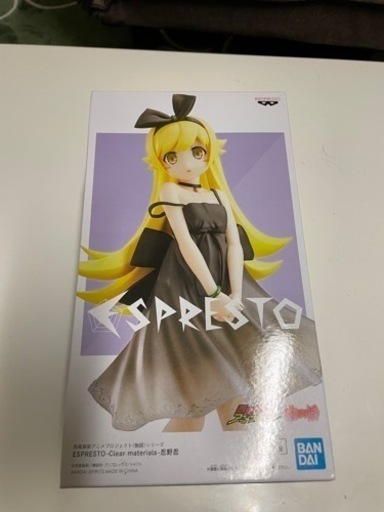 物語シリーズ　忍野忍フィギュア