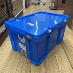 ◎B222 コンテナー 青ブルー 容量：43.7L 内寸：454...