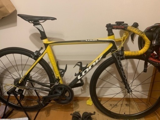 福岡の方即決で¥125000フルカーボン　ロードバイクLook 586 sl