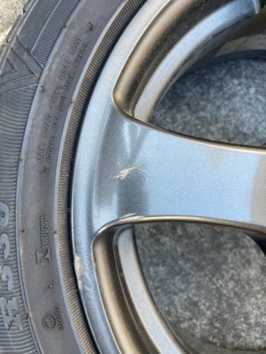 アルミホイール　195/50R15