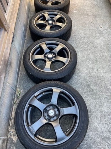 アルミホイール　195/50R15