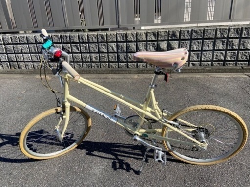 【取引終了】美品！Bianchi(ビアンキ)Merlo 20インチ　６段変速