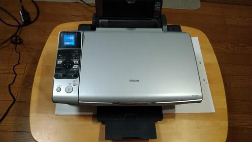 美品揃ってます スキャナ付きプリンター EPSON PX-A720