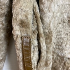 値下げしました！ミッシェルクラン　フェイクファージャケットお売りします！の画像