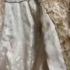 値下げしました！ミッシェルクラン　フェイクファージャケットお売りします！の画像