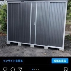 全サイズ対応可能‼️物置を検討されてますお客様、朗報です😊
