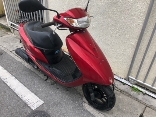 ホンダ　DIO 4サイクル　AF68  登録したらすぐ乗れます