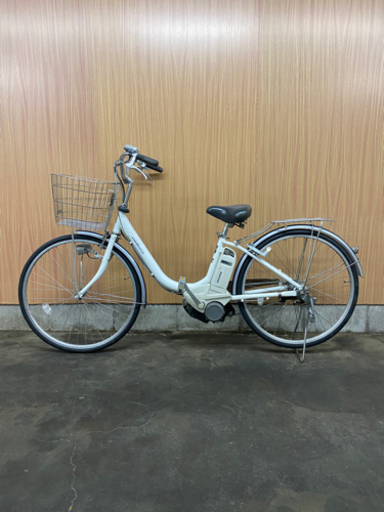 格安‼️ 電動自転車 YAMAHA パス 24インチ 白 充電器&バッテリー 配送可能◎