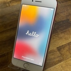 【美品】SIMフリー｜iPhone7 128GB プロダクトレッ...