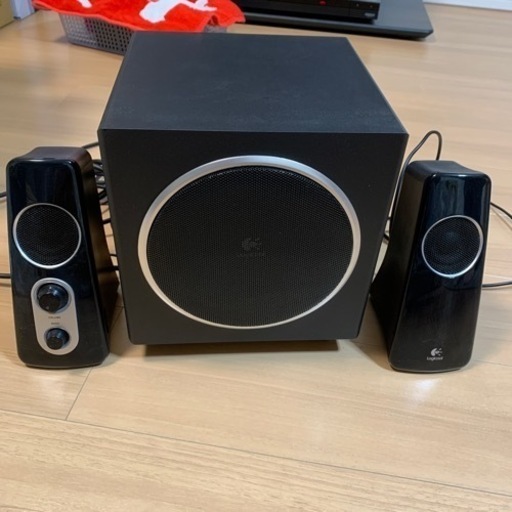 PC・テレビスピーカー　Logicool Speaker System  Z523 2.1ch