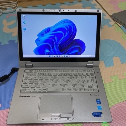 Panasonic レッツノート CF-AX3SDCTS win11 office2019