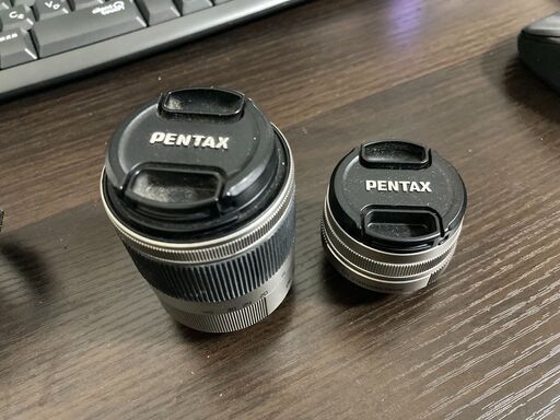 PENTAX Q10 ズームレンズキット＋単焦点レンズ