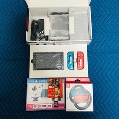 【美品】任天堂Switch・マリオカートセットの画像