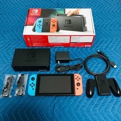 【美品】任天堂Switch・マリオカートセットの画像