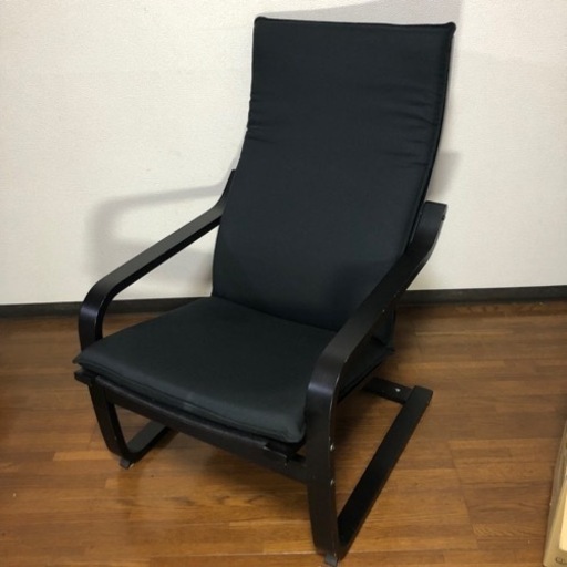 フジ医療器 シートマッサージャー用チェア（ブラック）my relax（マイリラ） MRL-10C