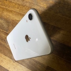 【美品】SIMフリー｜iPhone XR 64GB ホワイト｜SIMロック解除済み｜auの画像