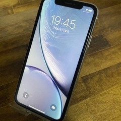 【美品】SIMフリー｜iPhone XR 64GB ホワイト｜S...