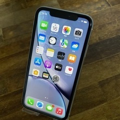 【美品】SIMフリー｜iPhone XR 64GB ホワイト｜SIMロック解除済み｜auの画像