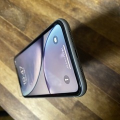 【美品】SIMフリー｜iPhone XR 64GB ホワイト｜SIMロック解除済み｜auの画像