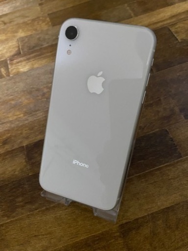 【美品】SIMフリー｜iPhone XR 64GB ホワイト｜SIMロック解除済み｜au