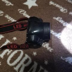 決まりました。LEDヘッドライト 夜釣り等にイカ釣りにどうぞ