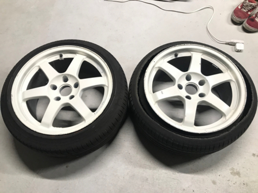 レイズ RAYS TE37 ホイール ドリケツ