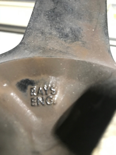 レイズ RAYS TE37 ホイール ドリケツ