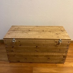 【決まりました】Wood Trunk L size