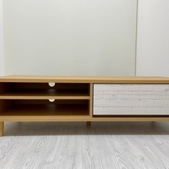 【お受け渡し決定しました】テレビボード　TVボード　120cm幅...