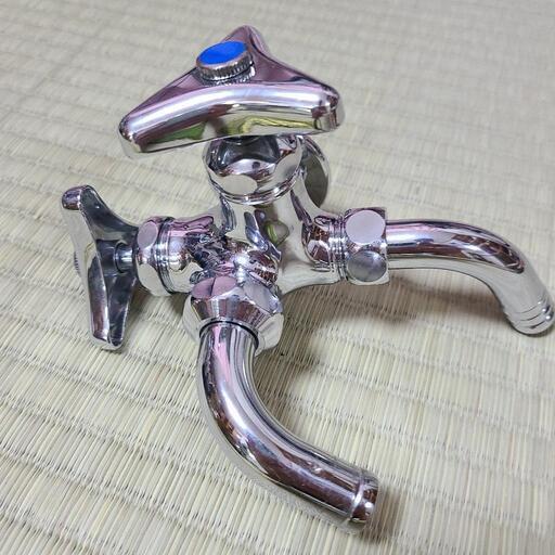 ２口蛇口　３ヶ月ほど使用