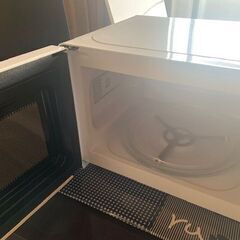 1月末まで引き取りの方限定　ニトリ　電子レンジの画像