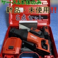 SALE‼️【HILTI】ヒルティ・充電式レシプロソー★SR6-A22・全6点セット‼️