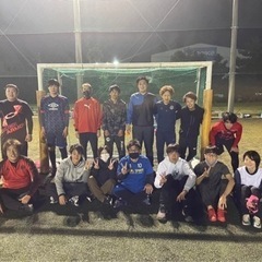 1/19 水曜日　芝園フットサルメンバー募集