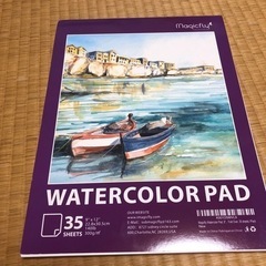 水彩、マーカーお絵描きセットの画像