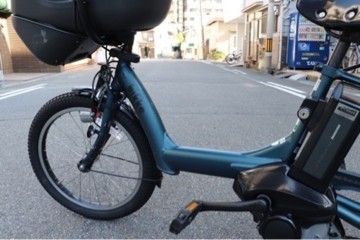 人気な電動アシスト自転車　子供乗せタイプ　ブリヂストンビッケぽラーe 12.8ahバッテリー