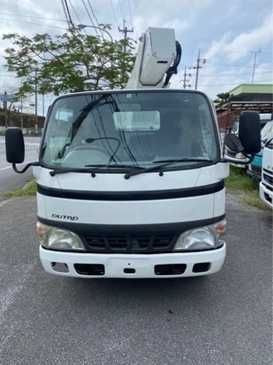 平成１９年　日野　デュトロ　高所作業車　アイチSS10A 乗り出し価格です。