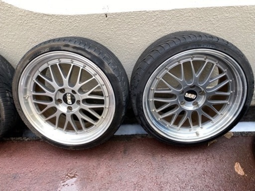 BBS LM 19インチ