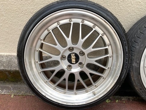 BBS LM 19インチ