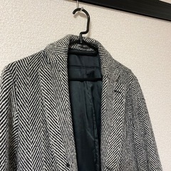 チェスターコート メンズ用の画像