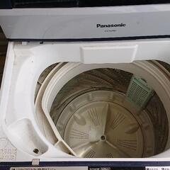 洗濯機を譲ってください。
