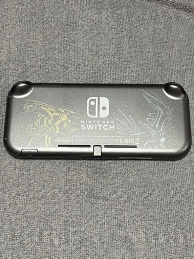 Switchライト　ポケモン　ディアルガ・パルキア