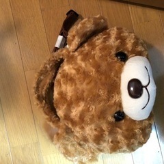 未使用＊くまさん バック ポーチセット