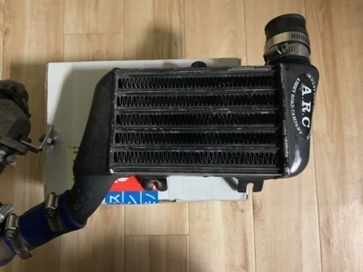 アルトワークス インタークーラー