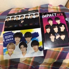 ジャニーズJr.クリアファイル