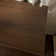 【取りに来てくださる方】パソコンデスク ローテーブル(ほとんど使ってはいません)の画像