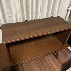 【取りに来てくださる方】パソコンデスク ローテーブル(ほとんど使...