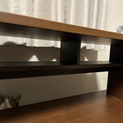 【取りに来てくださる方】パソコンデスク ローテーブル(ほとんど使ってはいません)の画像